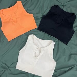 Tanks with removable padding !